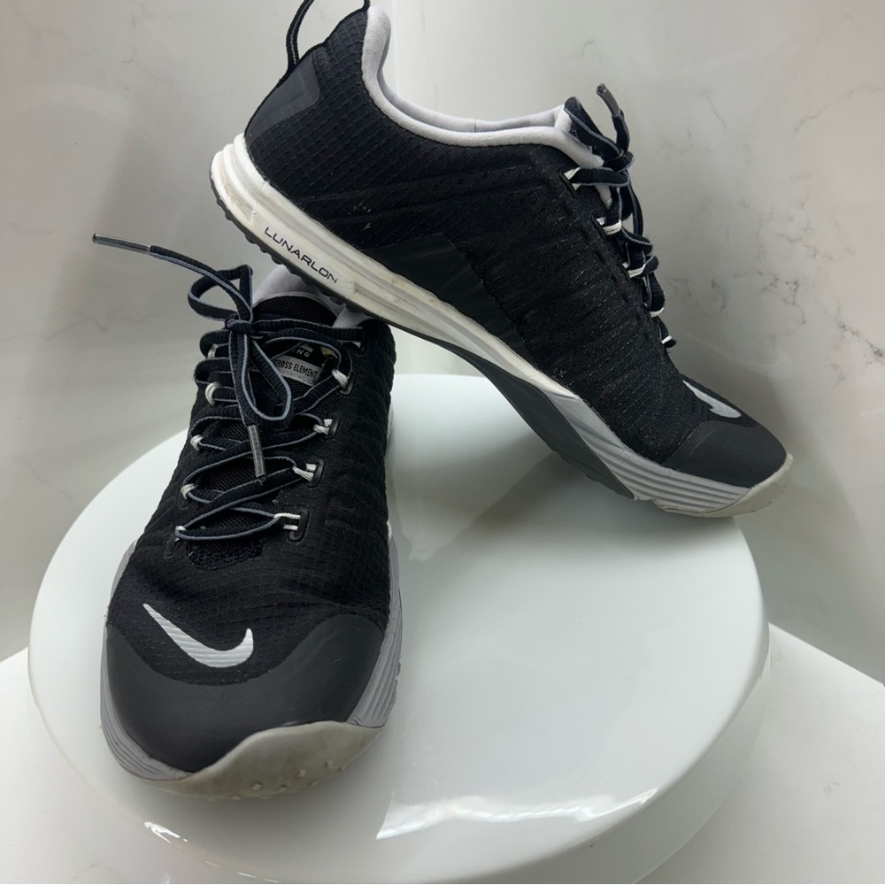 Nike Lunar Cross Element Black Women’s Shoe Size 8